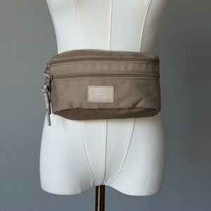 Hot Style Unisex Beige Adjustable Belt Bag